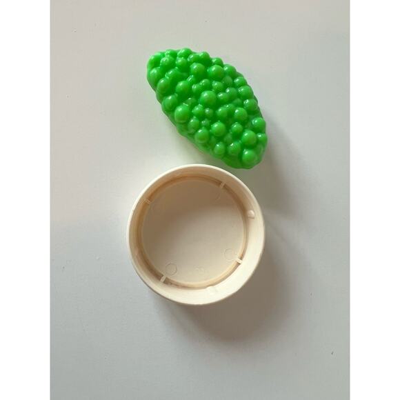 Fake Peas and Jar Topper Replacement Parts for Fun With Food 1987 - Picture 2 of 2